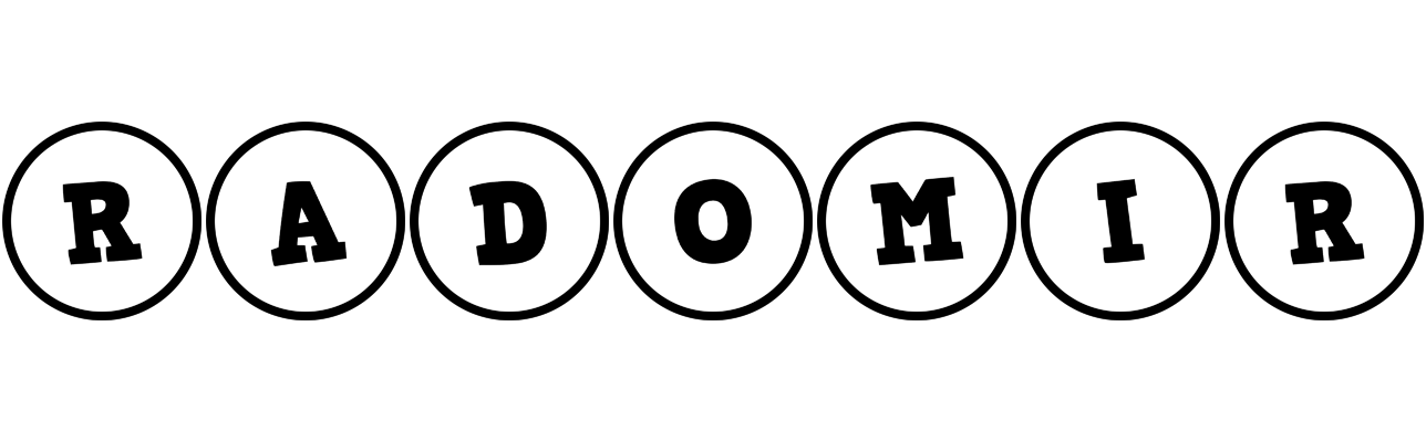 Radomir handy logo