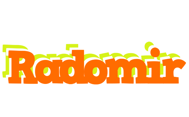 Radomir healthy logo