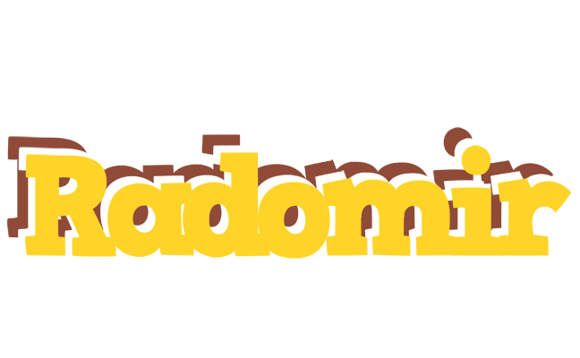 Radomir hotcup logo