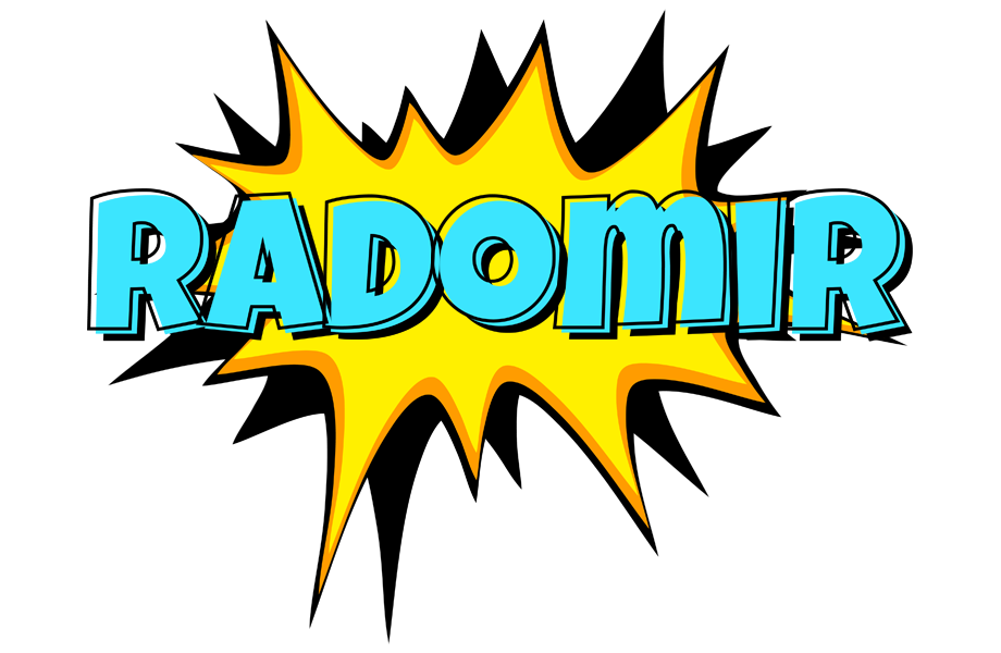 Radomir indycar logo