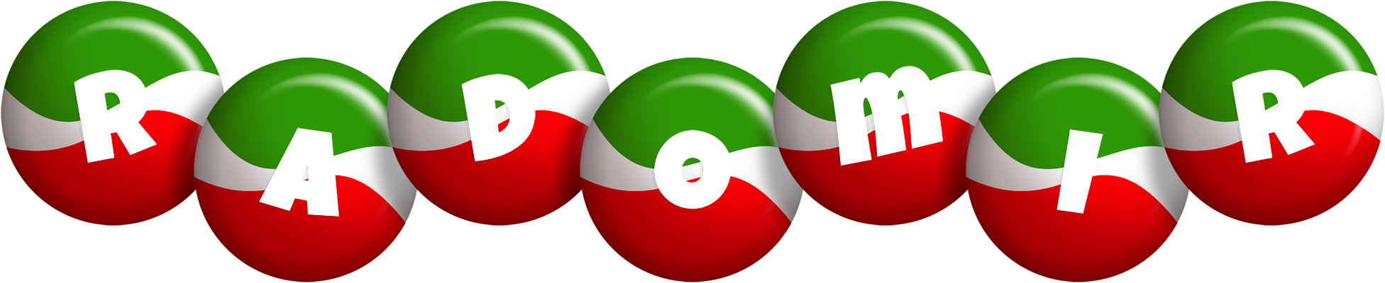 Radomir italy logo