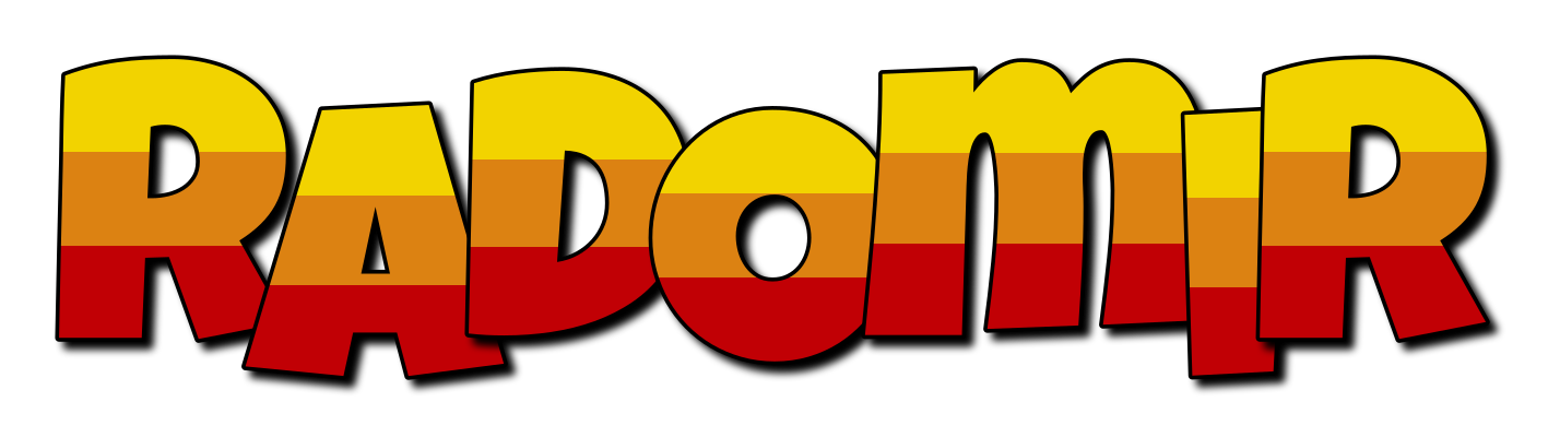 Radomir jungle logo
