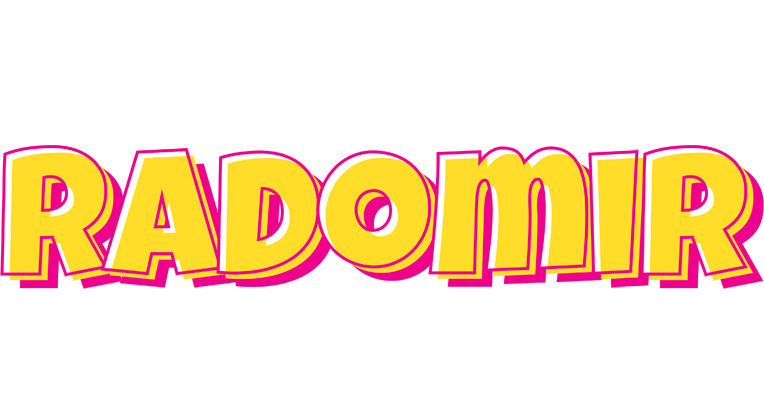 Radomir kaboom logo
