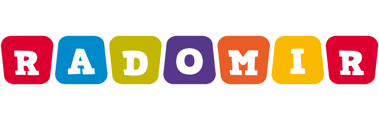 Radomir kiddo logo