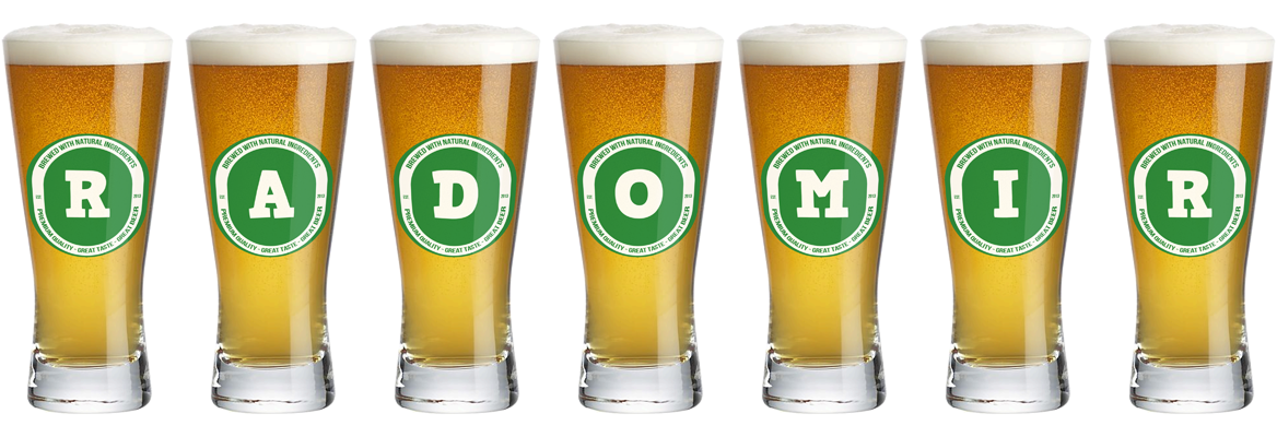 Radomir lager logo