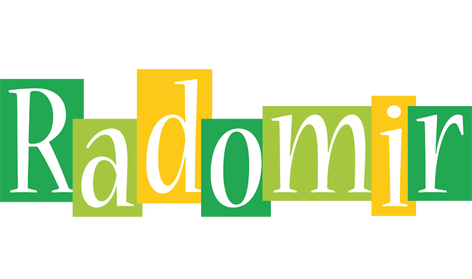 Radomir lemonade logo
