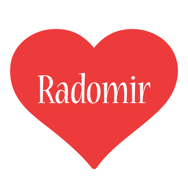 Radomir love logo