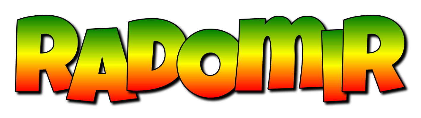 Radomir mango logo