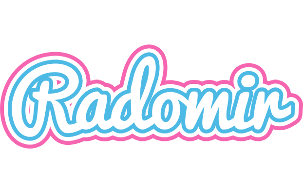 Radomir outdoors logo