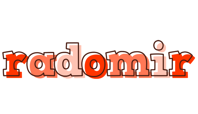 Radomir paint logo