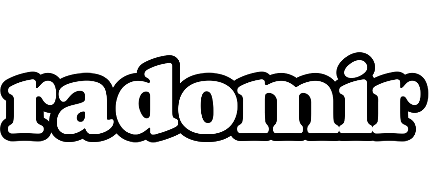 Radomir panda logo
