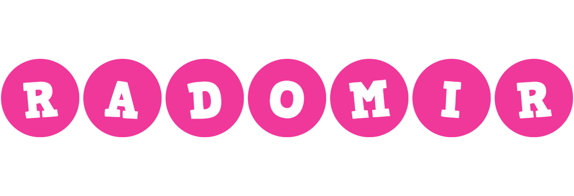 Radomir poker logo