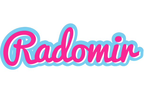 Radomir popstar logo
