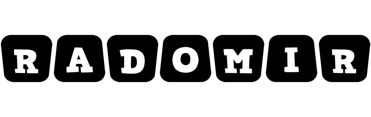 Radomir racing logo