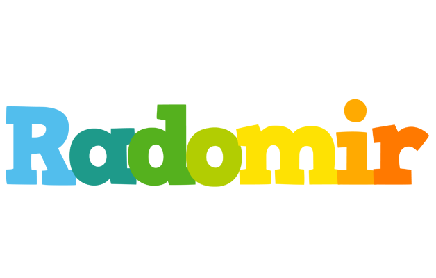 Radomir rainbows logo