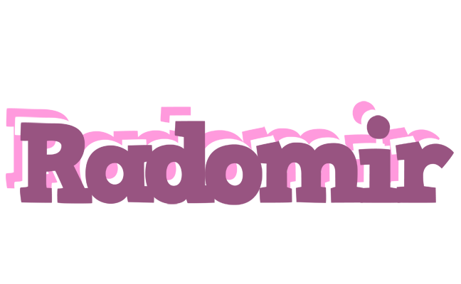 Radomir relaxing logo