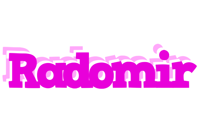Radomir rumba logo