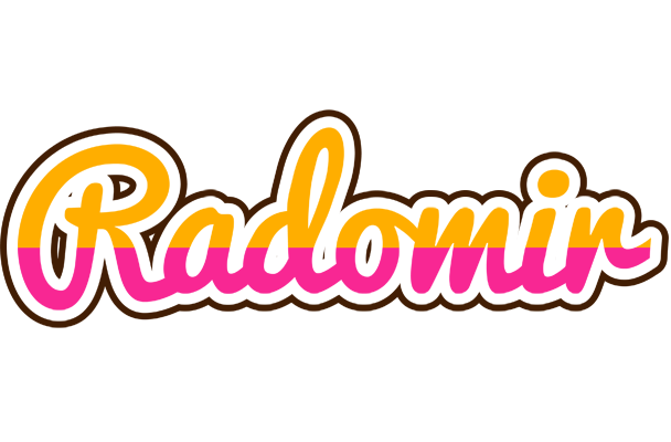 Radomir smoothie logo