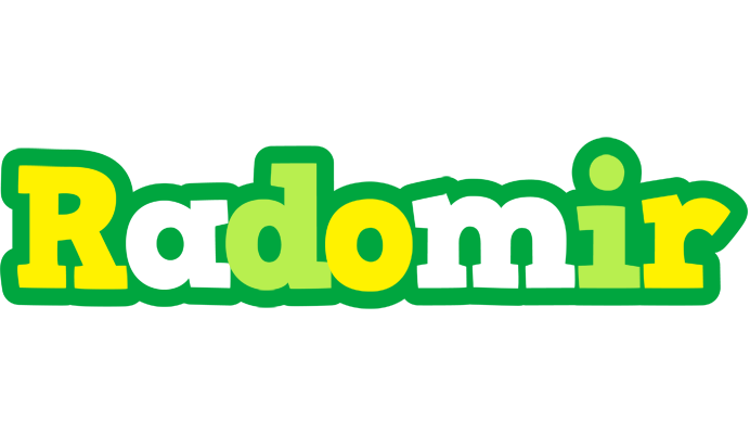 Radomir soccer logo