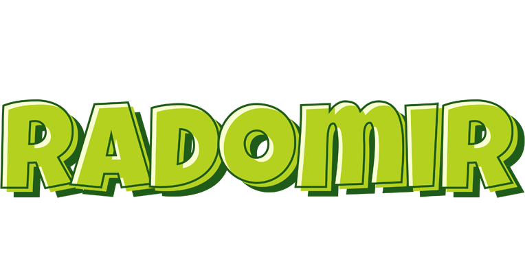 Radomir summer logo