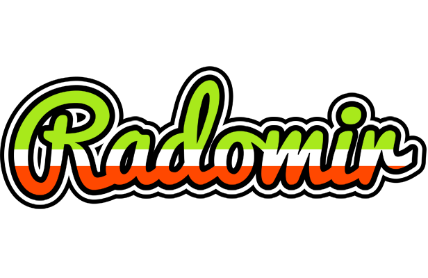 Radomir superfun logo