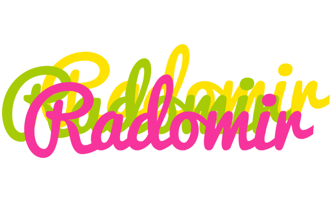 Radomir sweets logo