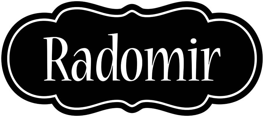 Radomir welcome logo