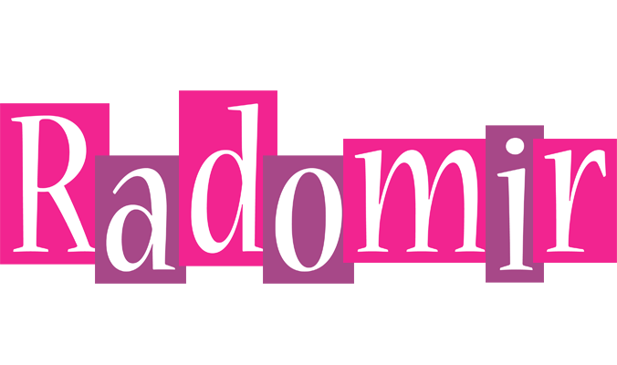 Radomir whine logo