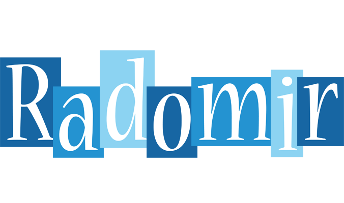 Radomir winter logo