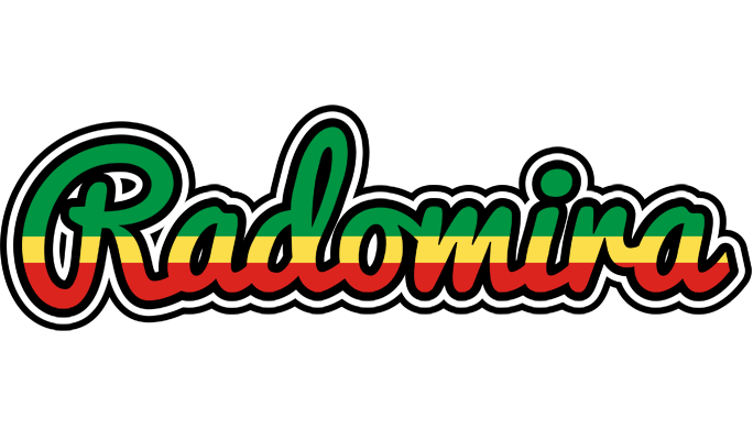 Radomira african logo