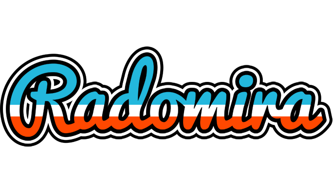 Radomira america logo