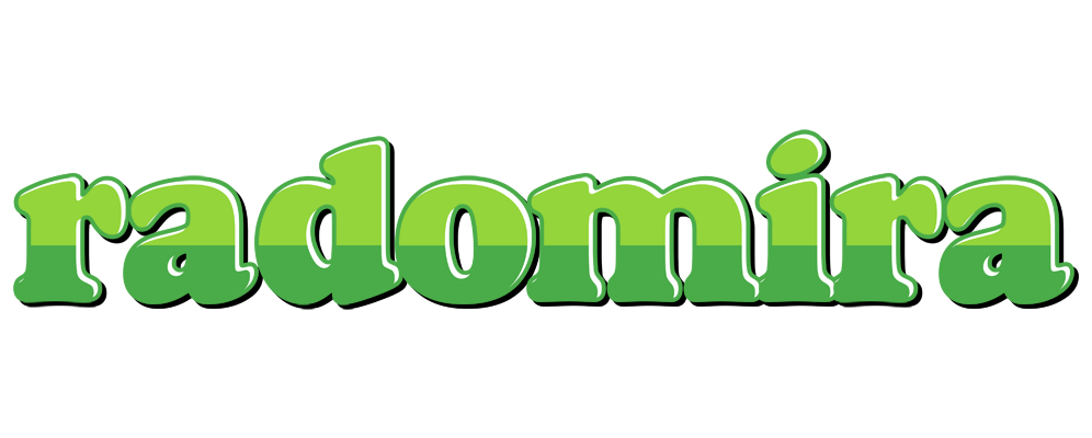 Radomira apple logo