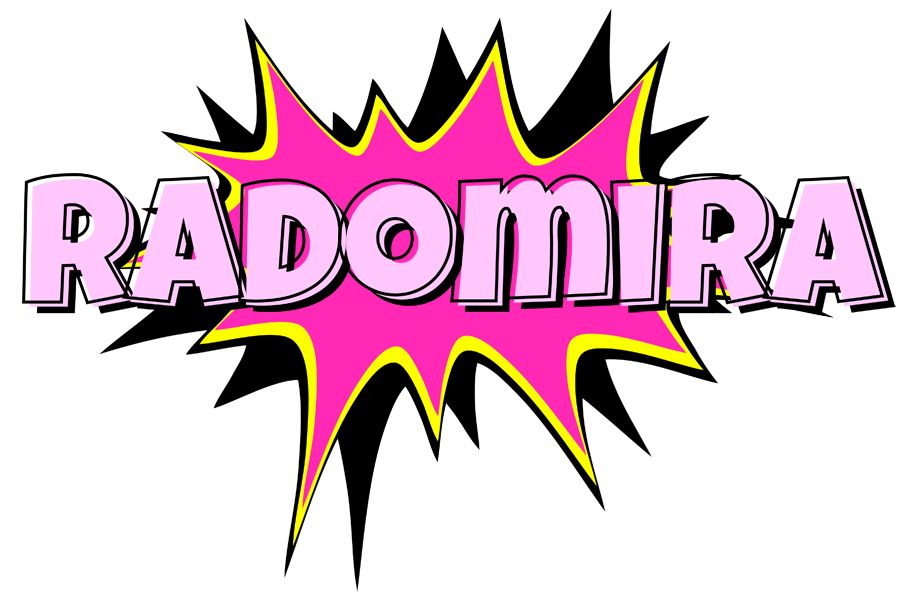 Radomira badabing logo