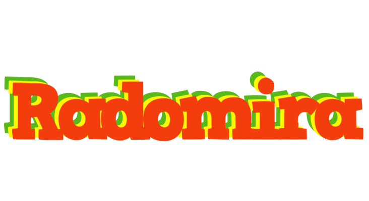 Radomira bbq logo
