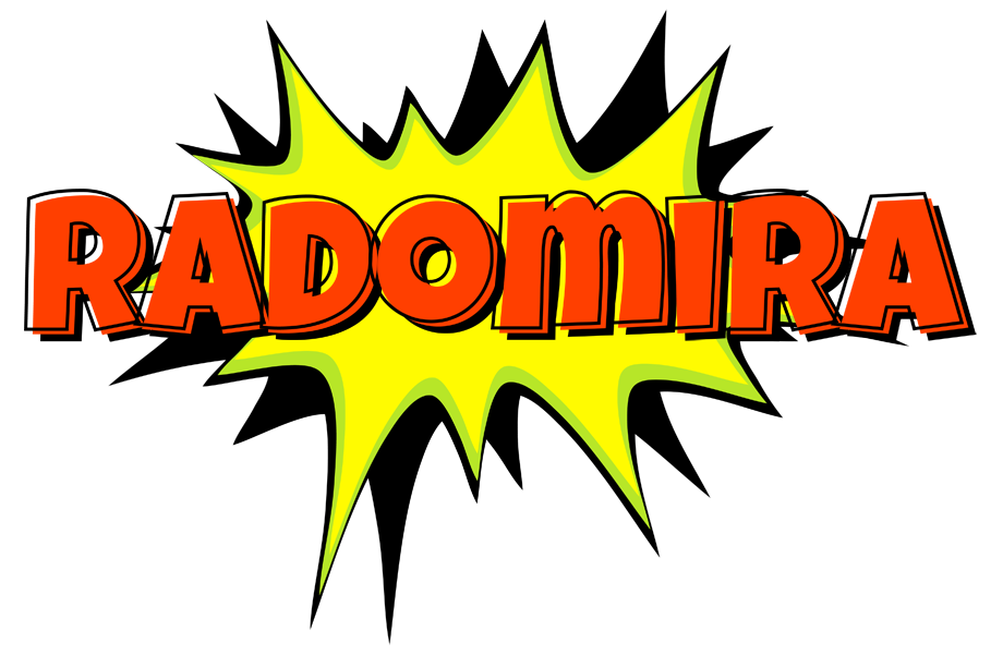 Radomira bigfoot logo