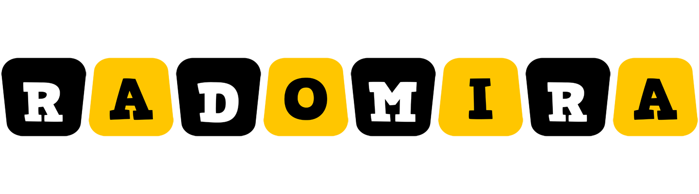 Radomira boots logo