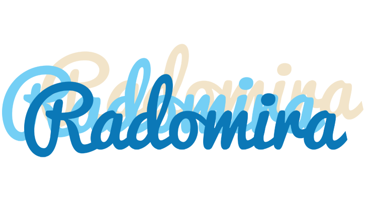 Radomira breeze logo