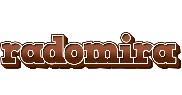Radomira brownie logo