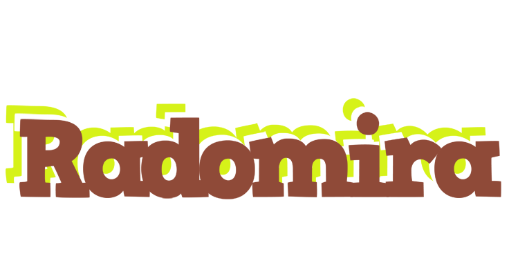 Radomira caffeebar logo