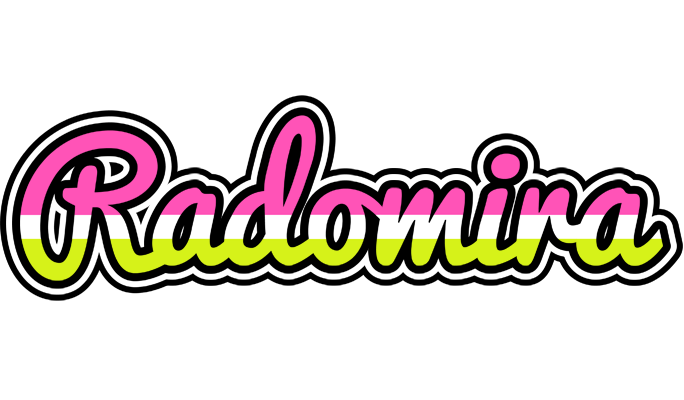 Radomira candies logo