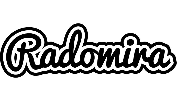 Radomira chess logo