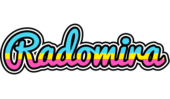 Radomira circus logo