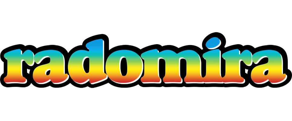 Radomira color logo