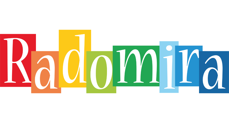 Radomira colors logo