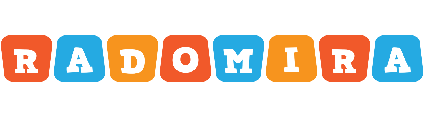 Radomira comics logo