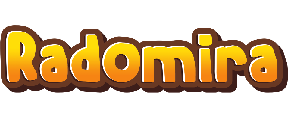 Radomira cookies logo