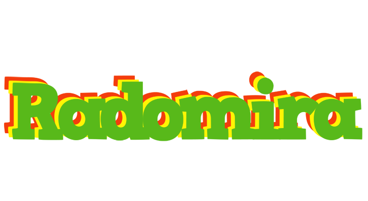 Radomira crocodile logo