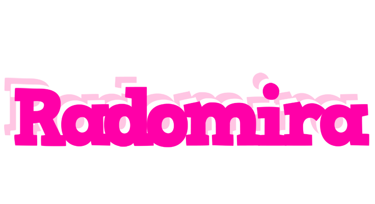 Radomira dancing logo