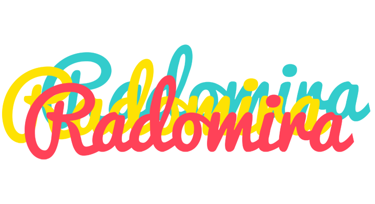 Radomira disco logo