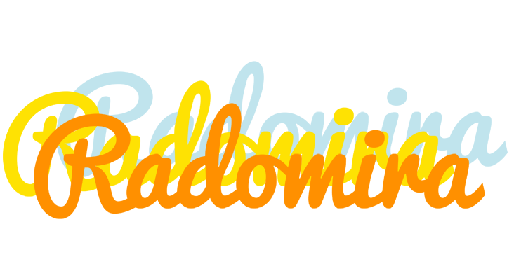 Radomira energy logo